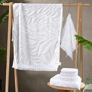 Jacquard  bath towel