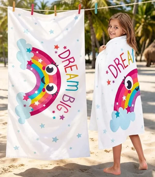 baby beach towel