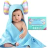 baby hooded towel