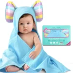 VOOVA & MOVAS baby hooded towel