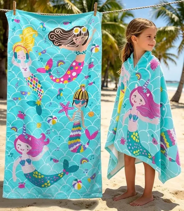 kid beach towel kids beach towel