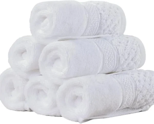 solid washcloth
