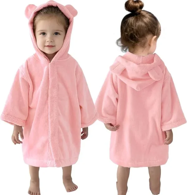 toddler bath robe toddler bath robe