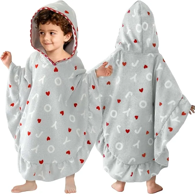 toddler hooded towel
