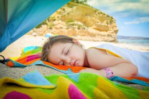 girl, childhood, child, kid, happy, portrait, daughter, person, trip, summer, travel, outdoors, holidays, sea, nature, vacation, beach, sun, sleep, sand, ocean, island