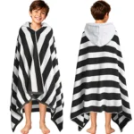Hooded Towel Wrap for Kids & Teens | 8+ Years