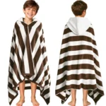Hooded Towel Wrap for Kids & Teens | 8+ Years