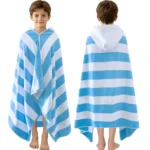 Hooded Towel Wrap for Kids & Teens | 8+ Years