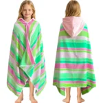 Hooded Towel Wrap for Kids & Teens | 8+ Years