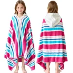 Hooded Towel Wrap for Kids & Teens | 8+ Years