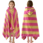 Hooded Towel Wrap for Kids & Teens | 8+ Years