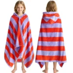 Hooded Towel Wrap for Kids & Teens | 8+ Years