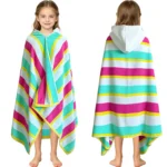 Hooded Towel Wrap for Kids & Teens | 8+ Years