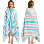 Hooded Towel Wrap for Kids & Teens | 8+ Years