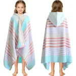 Hooded Towel Wrap for Kids & Teens | 8+ Years