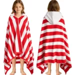 Hooded Towel Wrap for Kids & Teens | 8+ Years