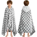 Hooded Towel Wrap for Kids & Teens | 8+ Years