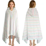 Hooded Towel Wrap for Kids & Teens | 8+ Years