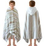 Hooded Towel Wrap for Kids & Teens | 8+ Years
