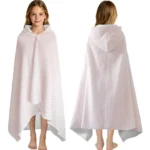 Hooded Towel Wrap for Kids & Teens | 8+ Years