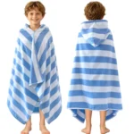 Hooded Towel Wrap for Kids & Teens | 8+ Years