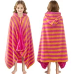 Hooded Towel Wrap for Kids & Teens | 8+ Years