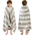 Hooded Towel Wrap for Kids & Teens | 8+ Years