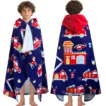 Hooded Towel Wrap for Kids & Teens | 8+ Years