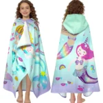 Hooded Towel Wrap for Kids & Teens | 8+ Years