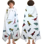 Hooded Towel Wrap for Kids & Teens | 8+ Years