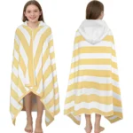 Hooded Towel Wrap for Kids & Teens | 8+ Years