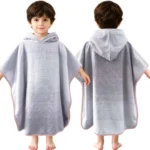 Toddler Hooded Bath Towel Poncho | 3-5 Years