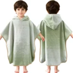Toddler Hooded Bath Towel Poncho | 3-5 Years