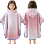 Toddler Hooded Bath Towel Poncho | 3-5 Years