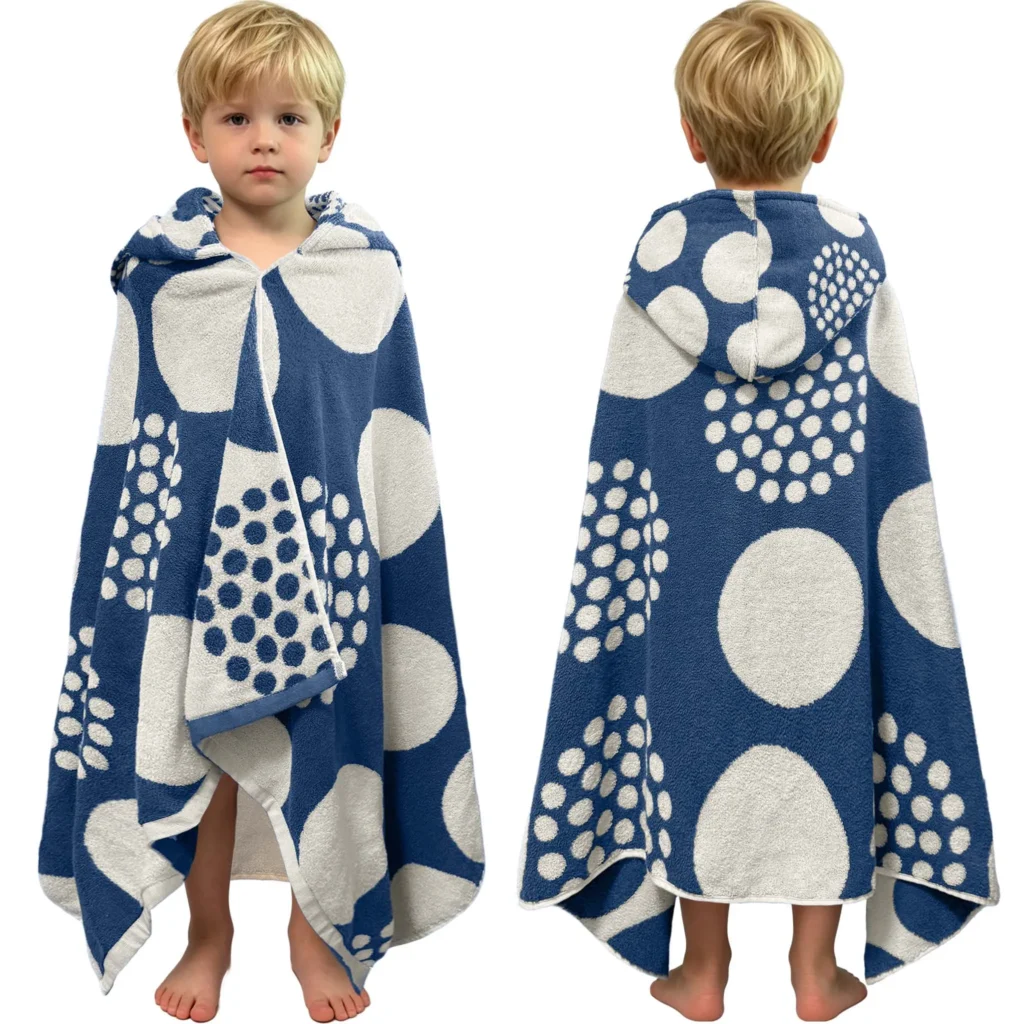 1 Beach Pool Bath Towel | 3-8Years