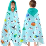 VOOVA & MOVAS kids bath towel