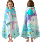 VOOVA & MOVAS kids bath towel