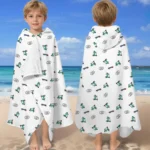 VOOVA & MOVAS kids bath towel