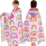 VOOVA & MOVAS kids bath towel