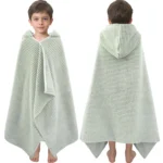 Kids Hooded Bath Towel Wrap | 6-10 Years