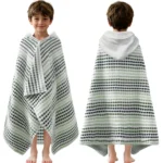 Kids Hooded Bath Towel Wrap | 6-10 Years