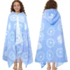 1 Hooded Towel Wrap for Kids & Teens | 8+ Years