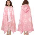 Hooded Towel Wrap for Kids & Teens | 8+ Years
