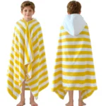 Hooded Towel Wrap for Kids & Teens | 8+ Years