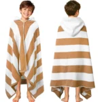 Hooded Towel Wrap for Kids & Teens | 8+ Years