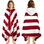 Hooded Towel Wrap for Kids & Teens | 8+ Years