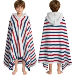 Hooded Towel Wrap for Kids & Teens | 8+ Years