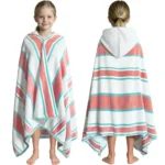 Hooded Towel Wrap for Kids & Teens | 8+ Years