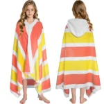 Hooded Towel Wrap for Kids & Teens | 8+ Years