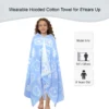 2 Hooded Towel Wrap for Kids & Teens | 8+ Years